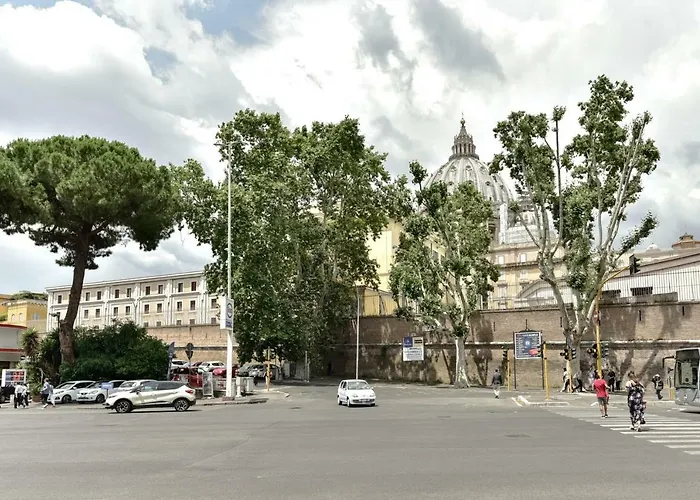 Appartamento La Canterina Al Vaticano