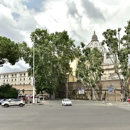 Apartmán La Canterina Al Vaticano