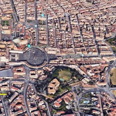 La Canterina Al Vaticano Řím